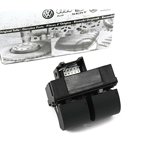 Originele Audi A2 A3 A4 schakelaar 2-voudige raamlifter elektrische bestuurderszijde links raamheffer schakelaar zwart - Afbeelding 4