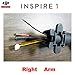 DJI Inspire 1 V2.0 Drone Right Arm Assembly Carbon Fibre Frame Main Frame Boom