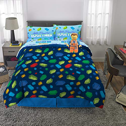 Franco Kids Bedding Super Soft Comforter With Sheets And Plush