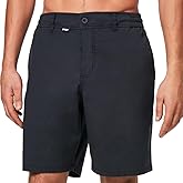 Oakley Mens Chino 19 Hybrid Short Swim Trunks, Blackout, 28 US