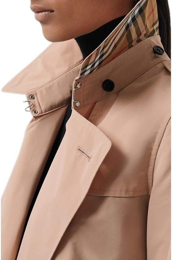 kensington hooded trench coat