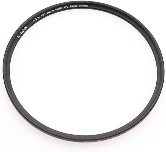 JONGSUN 95mm UV Filter, S-Pro HD Nano MRC16 Camera Ultraviolet Protection Filter, 16 Layers Multicoated, SCHOTT B270 - Image 4