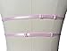 Woman Pentagram Body Harness Bras Dance Underwear Accessories Elasticity Hollow Punk Goth belt (Purple)