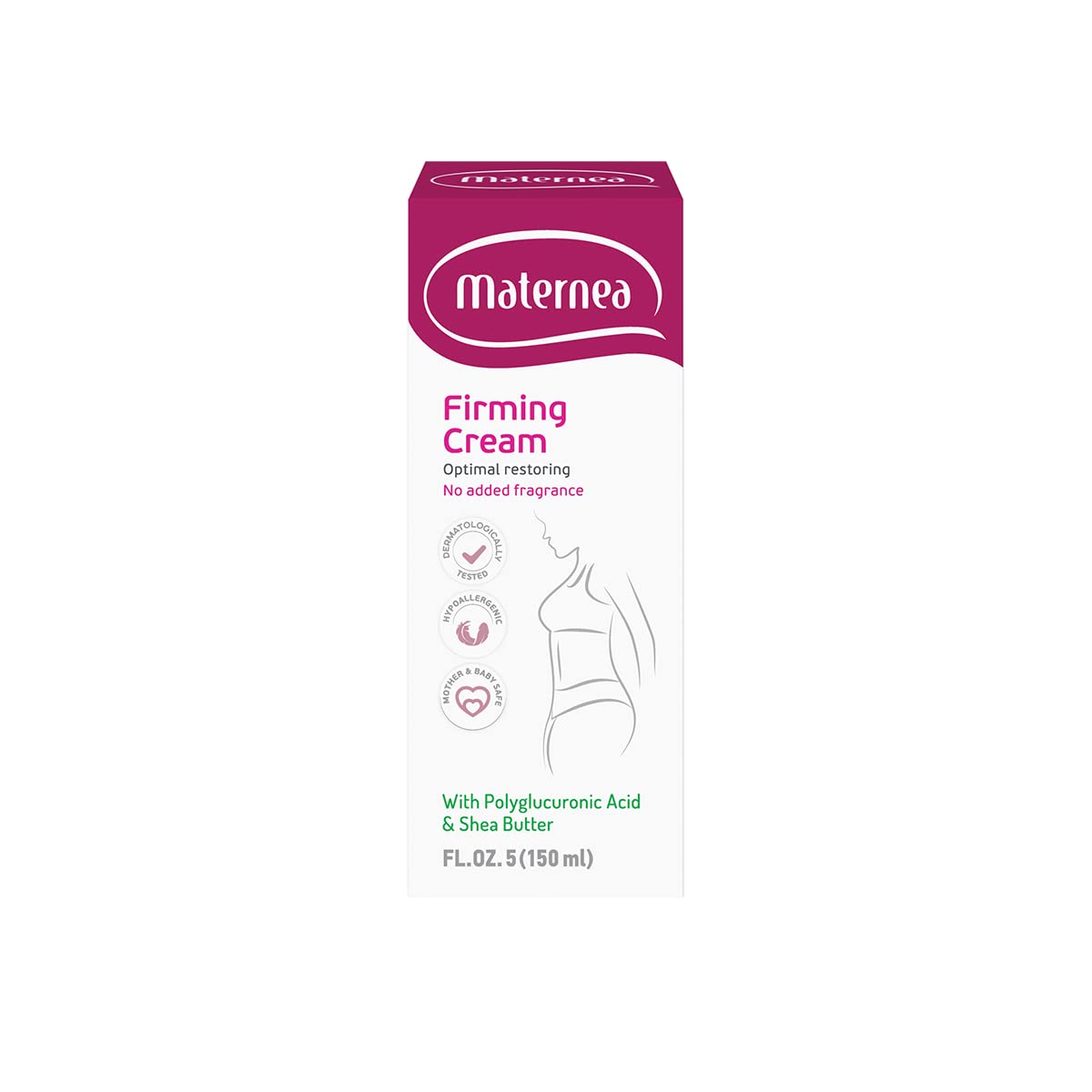 Maternea Firming Body Cream. Helps with Firmness And Tone After Birth. (150ml)