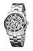 Kenneth Cole New York Men's KC3828 Automatic Gunmetal Ion-Plated Bracelet Watch