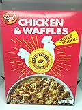 Post Limited Edition Chicken and Waffles Honey Bunches of Oats Cereal (11oz)