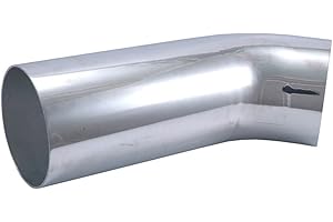 Spectre Performance SPE-97490 97490 4" 45° Aluminum Elbow with 7" Leg