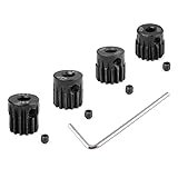 HobbyPark Metal Steel 48P Pinion Gear Set 3.175mm