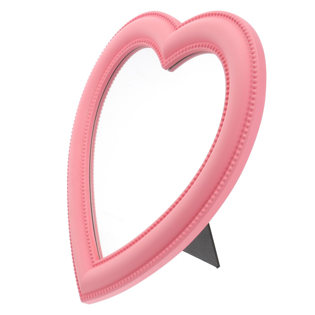 Heart Shape Makeup Mirror Cosmetic Mirror Desktop Heart Wall Hanging Bedroom For Women Valentine Day