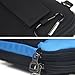 liangdongshop Water Resistant Waist Fanny Pack Cell Phone Pouch with Shoulder Strap(Coffee)