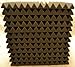 48-Pack Acoustic Panels Studio Soundproofing Foam Wedge tiles 1
