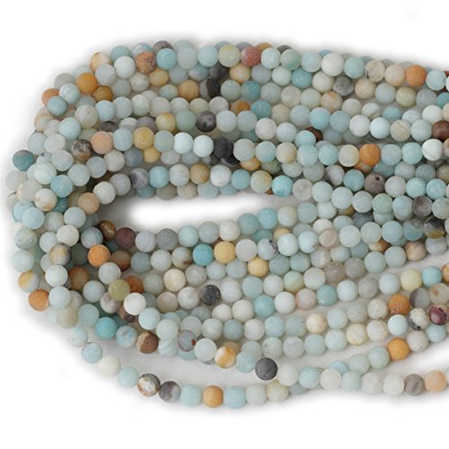 2 Qiwan+Polychrome+Natural+Amazonite+Gemstone