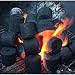 Coconut Charcoal BBQ Briquettes | Organic, Long-Burn, High Heat, Low Ash, No Sparks | Perfect for Christmas & Winter Grilling, Cookouts, Smokers & Roasting | Even Burn & Mild Flavor - 1PACK