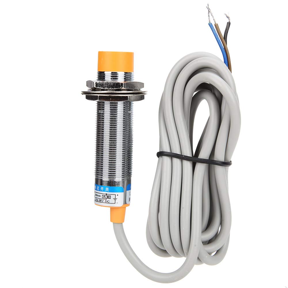 LJC18A3-B-Z/BX DC12~24V Capacitive Proximity Sensor Switch Thread Type Approach Sensor Switch 10mm+-10% NPN
