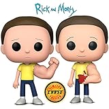 Warp Gadgets Bundle - Funko POP Rick and Morty: Sentient Arm Morty and Sentient Arm Morty CHASE (2 Items)