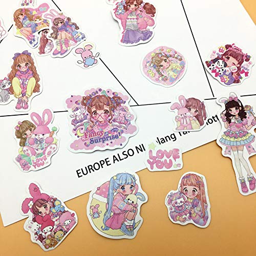 23pcs Kawaii Japanese Style Creative Very Cute Younger Sister Sticker