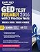 Kaplan GED Test Premier 2016 with 2 Practice Tests (Online, Book, Videos & Mobile) (Kaplan Test Prep)