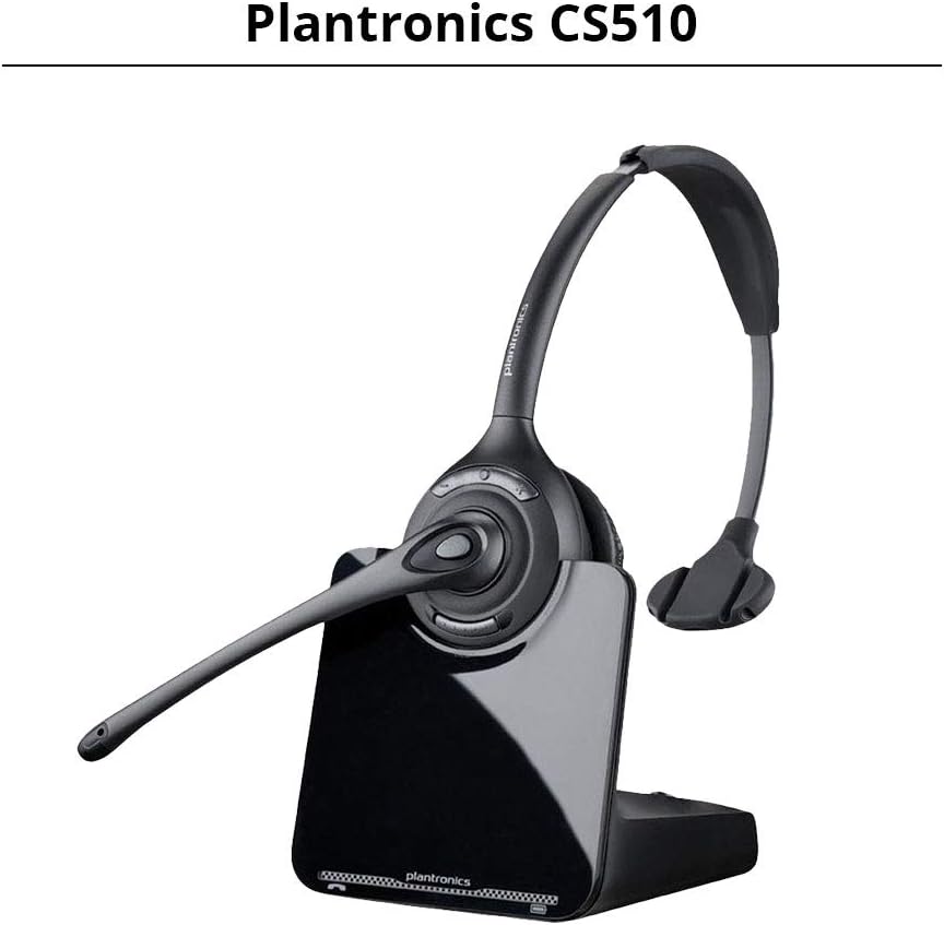 Plantronics CS510 - Over-The-Head monaural Wireless Headset System