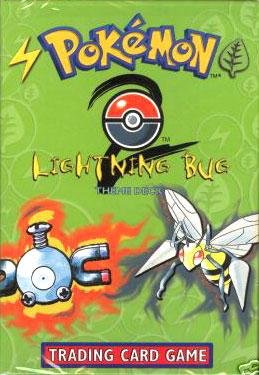 Pokemon Base Set 2 Lightning Bug Deck