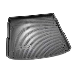 Audi 4KE061180 bagageruimte schaal kofferbakschaal beschermmat inleg schaal, met e-tron opschrift