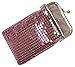 Sequin Cigarette Case By Marshal (Pink)