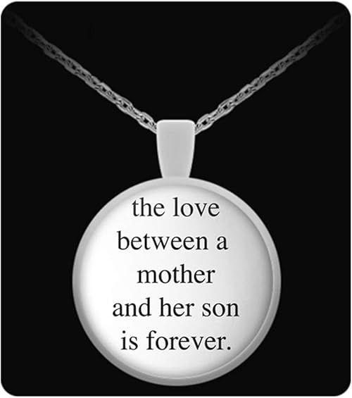 mum and son jewellery