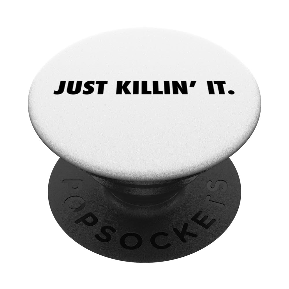 JUST KILLIN’ IT. PopSockets Swappable PopGrip