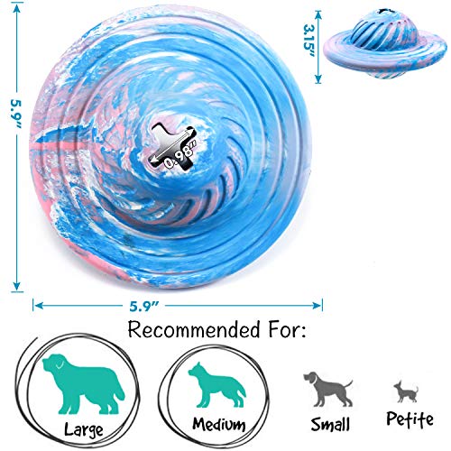 Interactive Dog Toys IQ Treat Ball Food Dispensing Puzzle Toy for