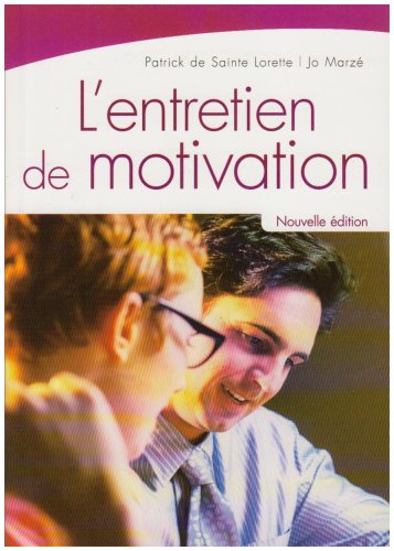 L' entretien de motivation