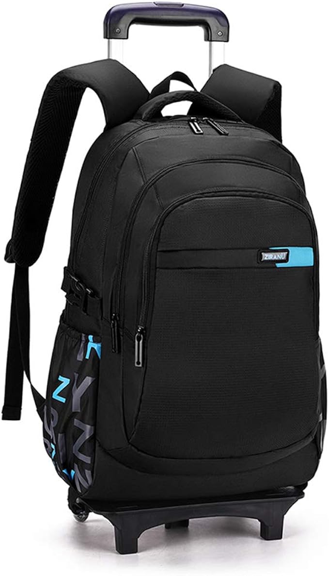 Personalisiertier Schulrucksack Für Jungen - 17 Zoll Sportdesign