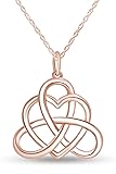 THE JEWEL ZONE Good Luck Irish Triangle Heart