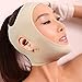Wrinkle V Face Chin Cheek Lift Up Slimming Slim Mask Ultra-Thin Belt Strap Band