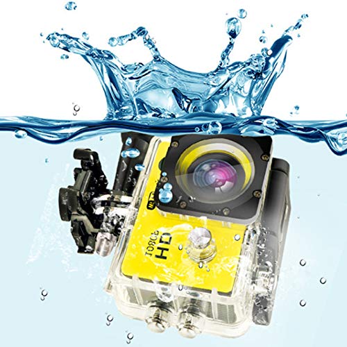 HMY Outdoor-Sport-Action-Kamera Unterwasser Mini-Kamera Wasserdicht Cam Bildschirm Multiple Color Water Resistant… – Bild 4