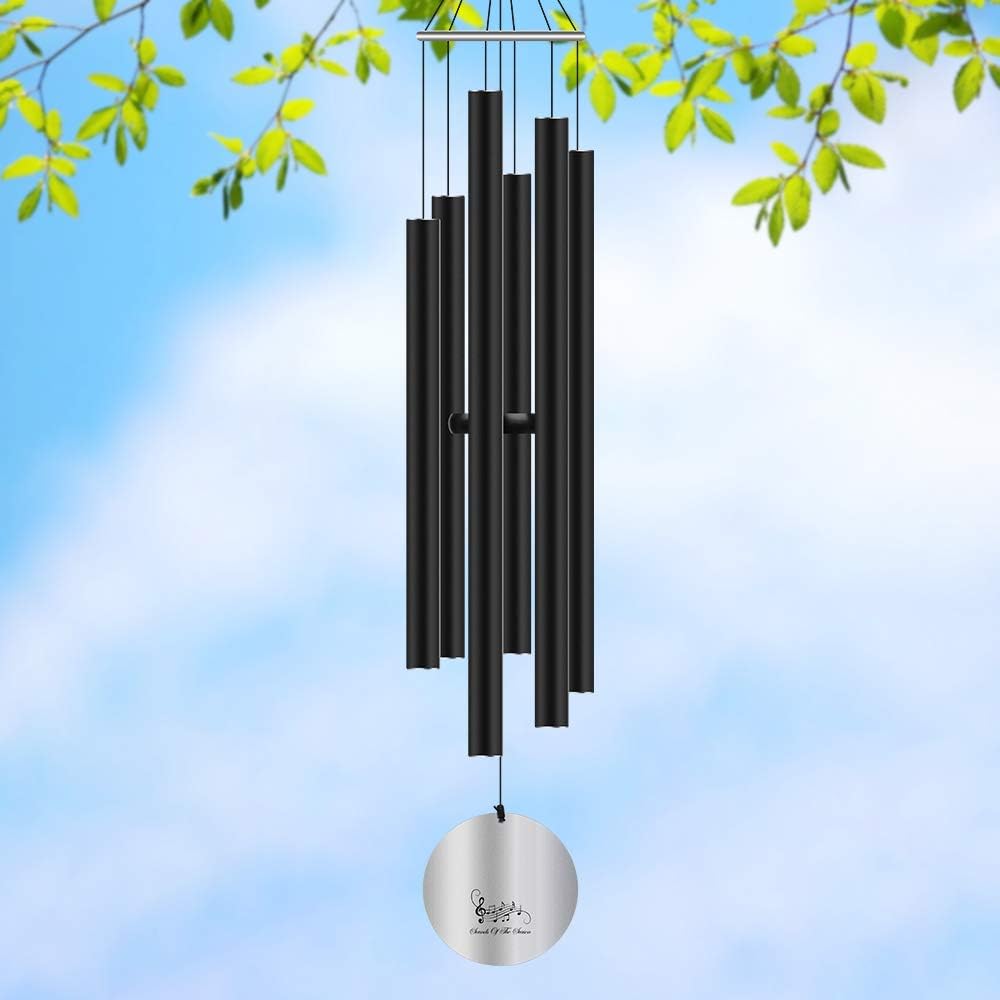 Deep Tone wind chimes, ecoeco 32'' Metal Wind Chimes for