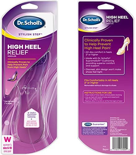 dr scholl's high heel relief