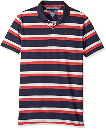Tommy Hilfiger Little Boys' Dan Polo, Swim Navy, 5 Tommy Hilfiger Little Boys' Dan Polo, Swim Navy, 5