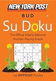 New York Post Bud Su Doku (Difficult)