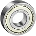 XiKe (10 Pack) 6202ZZ Double Sealed Deep Groove Ball Bearings, 15x35x11mm, Pre-Lubricated for High RPM, Chrome Steel P6, ABEC 3