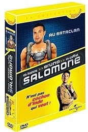Salomone, Bruno - Coffret - Au Bataclan + N'est Pas Cochon D'inde Qui Veut !