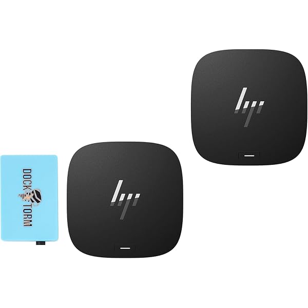 Amazon.com: HP Thunderbolt 4 Ultra 180W G6 Dock - for Desktop PC