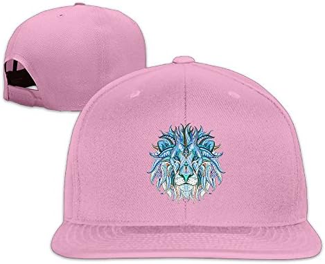 Yzksgy Cap Lion Rasta Hair Women's Classic Flat Cap Adjustable Graphic Flat Brim Baseball Hats