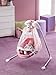 Fisher-Price Papasan Cradle Swing, Butterfly Garden