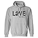 LOVE my Marine Hooded Sweatshirt in Sport Gray