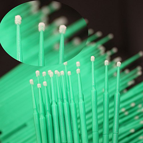 6 Multipurpose+Dental+Disposable+Applicator+Bendable
