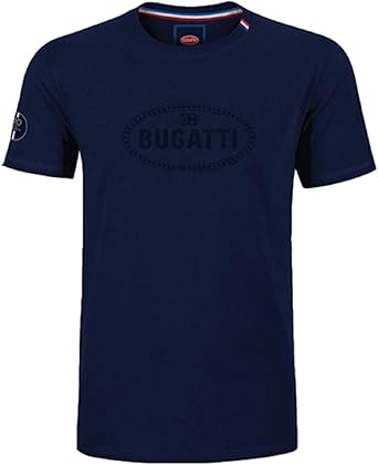 Amazon Com Bugatti Men S Blue T Shirt Clothing