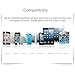 iOrange-E iPhone 6 Charger, Apple Certified 2 Pack 3.3ft (1M) Braided Lightning Cable for iPhone 6 6S Plus 5S 5C 5, iPad Air, iPad Pro, iPad Mini 4, iPod Touch 5th Gen, Silver + Grey