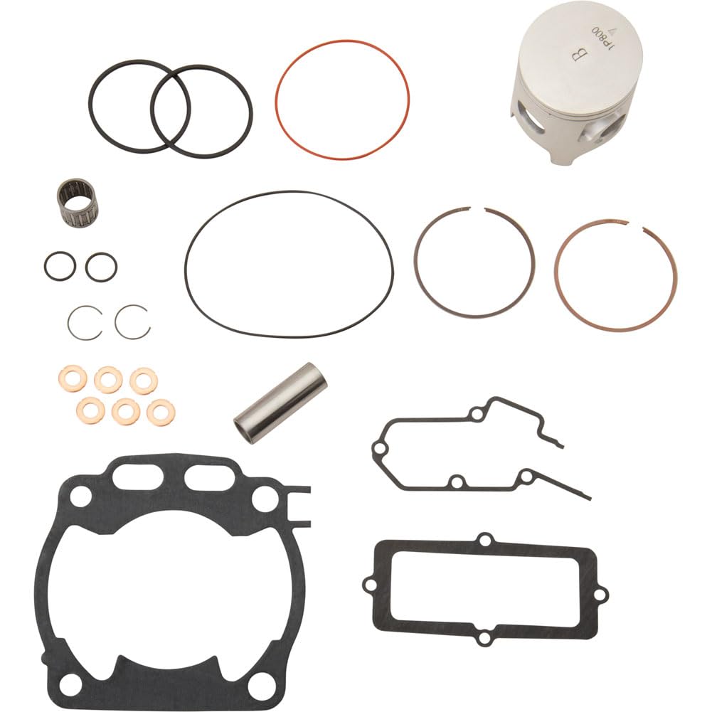 Photo 1 of Yamaha OEM Complete Top End Rebuild Kit Green (C) Compatible with YZ250 2005-2025/YZ250X 2016-2025