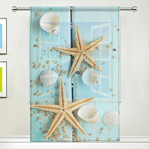 Tsweethome Window Treatments Sheer Curtains Draperies With
