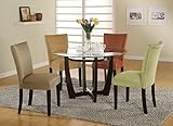 Coaster Home Furnishings Casual Dining Table Base Only , Cappuccino