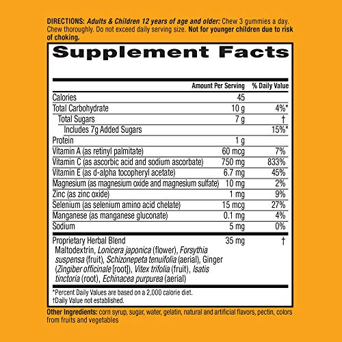 Airborne Vitamin C Gummies - Image 10